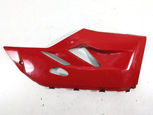Load image into Gallery viewer, 2016 Ducati Panigale 1299 S Left Lower Red Belly Fairing Cover -Read 48013333A
