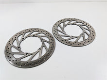 Load image into Gallery viewer, 2005 KTM 950 LC8 Adventure Front Brake Disc Rotors 4.9mm 60009060000 60009065000