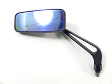 Load image into Gallery viewer, 2012 Ducati Monster 1100 EVO Aftermarket Square Black Rear View Mirror Set