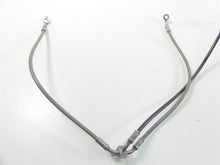 Load image into Gallery viewer, 2016 Indian Chieftain Dark Horse Front Abs Brake Line Hose Set 1912487 1911988 | Mototech271