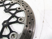 Load image into Gallery viewer, 2016 Suzuki GSXR1000 Front Right Brake Disc Rotor 59210-37H20