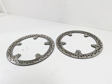 Load image into Gallery viewer, 2018 BMW R nineT Urban GS K33 Front Brake Disc Rotor Set 320Mm 34118526575