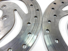Load image into Gallery viewer, 2009 Harley XR1200 Sportster Front Straight Brake Rotor Disc Set 41820-08