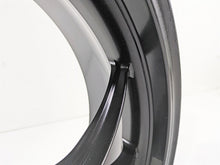Load image into Gallery viewer, 2012 Ducati Streetfighter 848 Straight Rear Wheel Rim 17x5.5 Enkei 50211331AB