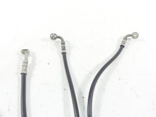 Load image into Gallery viewer, 2014 Harley Touring FLHTK Electra Glide Front Abs Brake Line Hose Set 41800010