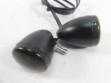 Load image into Gallery viewer, 2020 Harley Sportster XL1200 NS Iron Front Smoked Turn Signal Set 68730-07