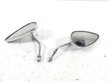 Load image into Gallery viewer, 1997 Harley Sportster XL1200 C Rear View Teardrop Mirror Set 91971-98 | Mototech271
