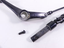 Load image into Gallery viewer, 2008 Harley FXDF Dyna Fat Bob Front Forward Footpeg Shifter Brake Pedal Set