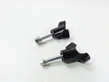 Load image into Gallery viewer, 2022 Ducati Hypermotard 950 Lower Handlebar Riser Holder Set 360Z2681AA