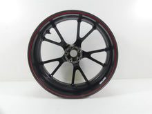 Load image into Gallery viewer, 2015 Triumph 1050 Speed Triple R Straight Rear Wheel Rim 17x6 T2010353 | Mototech271