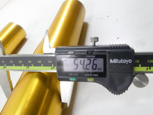 Load image into Gallery viewer, 2009 Ducati Monster 1100 S Front Straight Ohlins Fork Legs 34520261C 34420261C