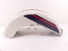 Load image into Gallery viewer, 2011 Harley Touring FLHP Road King Front Fender Mud Guard - Dent 59093-00B
