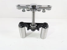 Load image into Gallery viewer, 2014 Harley FLS Softail Slim Lower & Upper Triple Tree Set 45605-00A 45456-86B