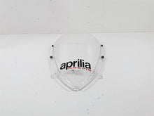 Load image into Gallery viewer, 2018 Aprilia RSV4 RR Windshield Wind Shield Screen Oem 2B001779