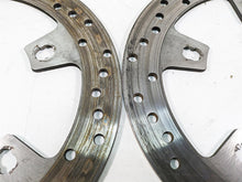 Load image into Gallery viewer, 2019 Harley Touring FLHX Street Glide Front Brake Rotor Set 41500017 | Mototech271