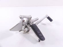Load image into Gallery viewer, 2008 BMW R1200R K27 Right Rider Footpeg Foot Peg Brake Pedal Set 46717671076 | Mototech271