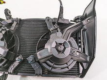 Load image into Gallery viewer, 2020 Ducati Hypermotard 950 SP Radiator Fans Reservoir Hoses Cover Set 54841155A