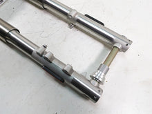 Load image into Gallery viewer, 2011 Triumph America Straight Front Forks Triple Tree Axle Riser Set T2041404 | Mototech271