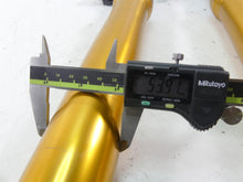 Load image into Gallery viewer, 2008 Yamaha FZ1 Fazer Straight Front Fork Leg Set L 2D1-23102-11 2D1-23103-13 | Mototech271