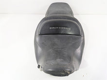 Load image into Gallery viewer, 2010 Harley Touring FLHXSE CVO Street Glide Driver Rider Seat Saddle 51995-10A