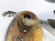 Load image into Gallery viewer, 2007 Harley Sportster XL1200 C Exhaust Header & Slash Cut Muffler Set 64942-07