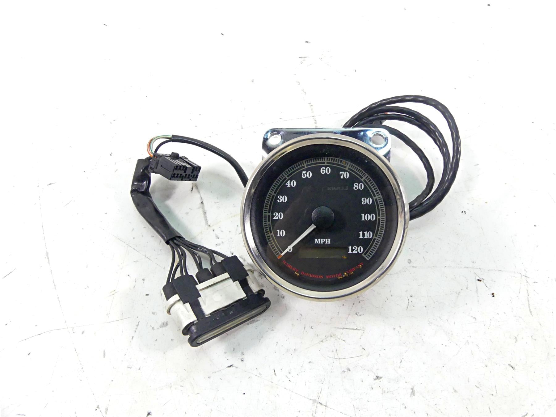 1997 Harley Sportster XL1200 C Speedometer Gauge + Lights