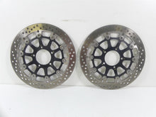 Load image into Gallery viewer, 2008 Ducati Hypermotard 1100S Front Brembo Brake Disc Rotor Set 49240921A | Mototech271