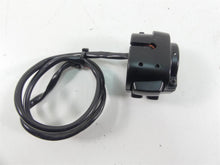 Load image into Gallery viewer, 2015 Harley FLD Dyna Switchback Left Hand Turn Signal Control Switch 72949-12A | Mototech271