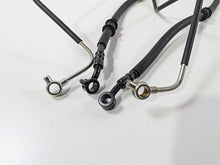 Load image into Gallery viewer, 2024 Kawasaki EX500 Ninja 40th An. Front Rear Abs Brake Line Set 43095-1852