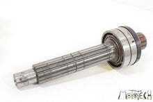 Load image into Gallery viewer, 2008 Honda CBR600RR CBR600 RR Transmission Shafts Drump Forks Shift Shaft 23211 | Mototech271