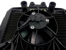 Load image into Gallery viewer, 2005 Harley VRSCSE CVO V-Rod Radiator Fans Reservoir Hoses 26722-04 | Mototech271