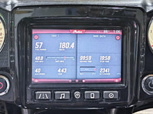 Load image into Gallery viewer, 2017 Indian Chieftain Limited 7" Center Display Screen Panel 78350450 3280746