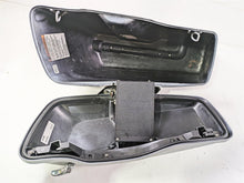 Load image into Gallery viewer, 2010 Harley Touring FLHX Street Glide Left Saddlebag Saddle Bag Silver 90753-93 | Mototech271