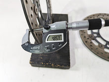 Load image into Gallery viewer, 2017 BMW F800GS Adv K75 Front Brake Disc Rotor Set 300mm 34117713131 | Mototech271