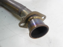 Load image into Gallery viewer, 2008 Ducati Hypermotard 1100S Termignoni Carbon 2in1 Exhaust System - Read