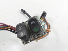 Load image into Gallery viewer, 2007 Harley FLHTCU SE2 CVO Electra Glide Auxiliary Cruise Lock Switches 70290-07