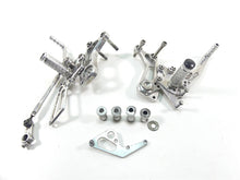 Load image into Gallery viewer, 2012 Ducati Monster 1100 EVO Aluminum Left Right Rearset Footpeg Shifter Set | Mototech271
