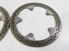 Load image into Gallery viewer, 2015 BMW K1600 GT K48 Front Brake Rotor Disc Set 320mm 34117701456