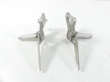Load image into Gallery viewer, 2008 Ducati 1098 S Front Driver Rider Footpeg Foot Peg Set 82411231A 82411221A | Mototech271