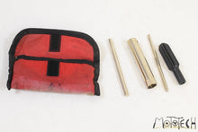Load image into Gallery viewer, 2000 Ducati Monster 750 M750 OEM Tool Kit Bag Set 69720061B