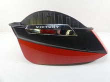 Load image into Gallery viewer, 2015 Victory Cross Country Tour Left Saddlebag Saddle Bag Bottom 5438372 | Mototech271
