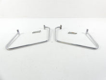 Load image into Gallery viewer, 2007 Yamaha XVS1300 V-Star Saddlebag Holders Mounts Rails