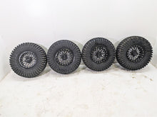 Load image into Gallery viewer, 2018 Polaris RZR XP 1000 Trail Rock Nice Raceline Wheels Maxxis Tires Set A91MA