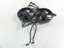 Load image into Gallery viewer, 2015 Harley VRSCF Muscle V-Rod Spal Radiator Cooler Fan Set + Mount 26724-04 | Mototech271