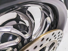 Load image into Gallery viewer, 2015 Harley Touring FLHXS Street Glide Performance Machine Contrast Wheel Set | Mototech271