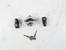 Load image into Gallery viewer, 2004 Yamaha XVZ1300 Royal Star Gas Cap Helmet Locl & Key Set | Mototech271