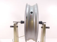 Load image into Gallery viewer, 2018 Suzuki GSXR750 Straight Front Wheel Rim 17x3.5 - Nice 54111-14J00-019