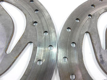 Load image into Gallery viewer, 2009 Harley XR1200 Sportster Front Straight Brake Rotor Disc Set 41820-08
