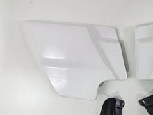 Load image into Gallery viewer, 2016 Harley Touring FLHR Road King Side Cover Deflector Set 66048-09A 66250-09