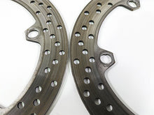 Load image into Gallery viewer, 2006 BMW R1200GS K255 Adv Brembo Front Brake Disc Rotor Set 34117711427 | Mototech271